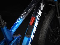 Trek Top Fuel 9.7 SLX/XT S Blue Smoke/Alpine/Quicksilve