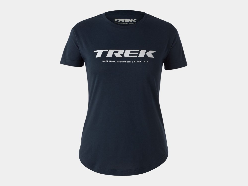 Trek Shirt Trek Origin Logo Tee Women XL Navy