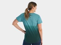 Trek Shirt Trek Fade T-Shirt Women L Emerald