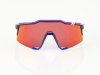 Unbekannt Brillen 100% Speedcraft Trek Team Edition HiPER Bl