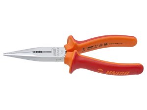 Unior Tool Unior Long Nose Pliers w/Side Cutter/Pipe Gri
