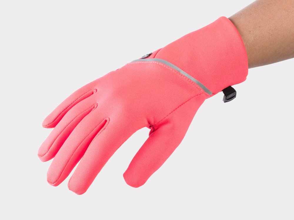 Bontrager Handschuh Bontrager Vella Thermal L Vice Pink