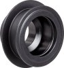 Bontrager Hubcap Bontrager 240 End Cap Drive Side 12mm Black