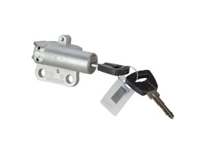 Abus Lock ABUS RIB T82 Automatic Key Return Silver