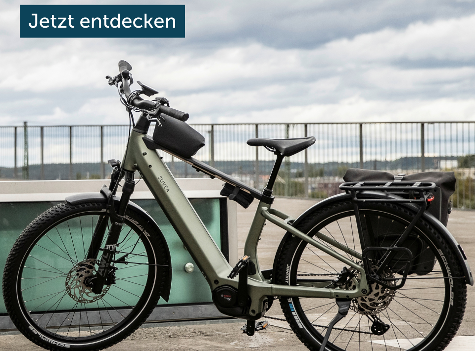 Das Bike für die Eifel